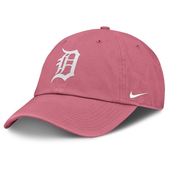 Detroit Nike Unisex Mother\'s Day Club Adjustable Hat - Pink